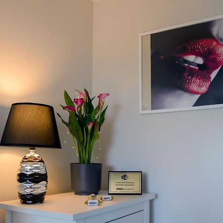 46 négyzetméteres, 3 hálószobás Apartman 1 fürdőszobával Long Gardens területén Gdańsk Kültér fotó