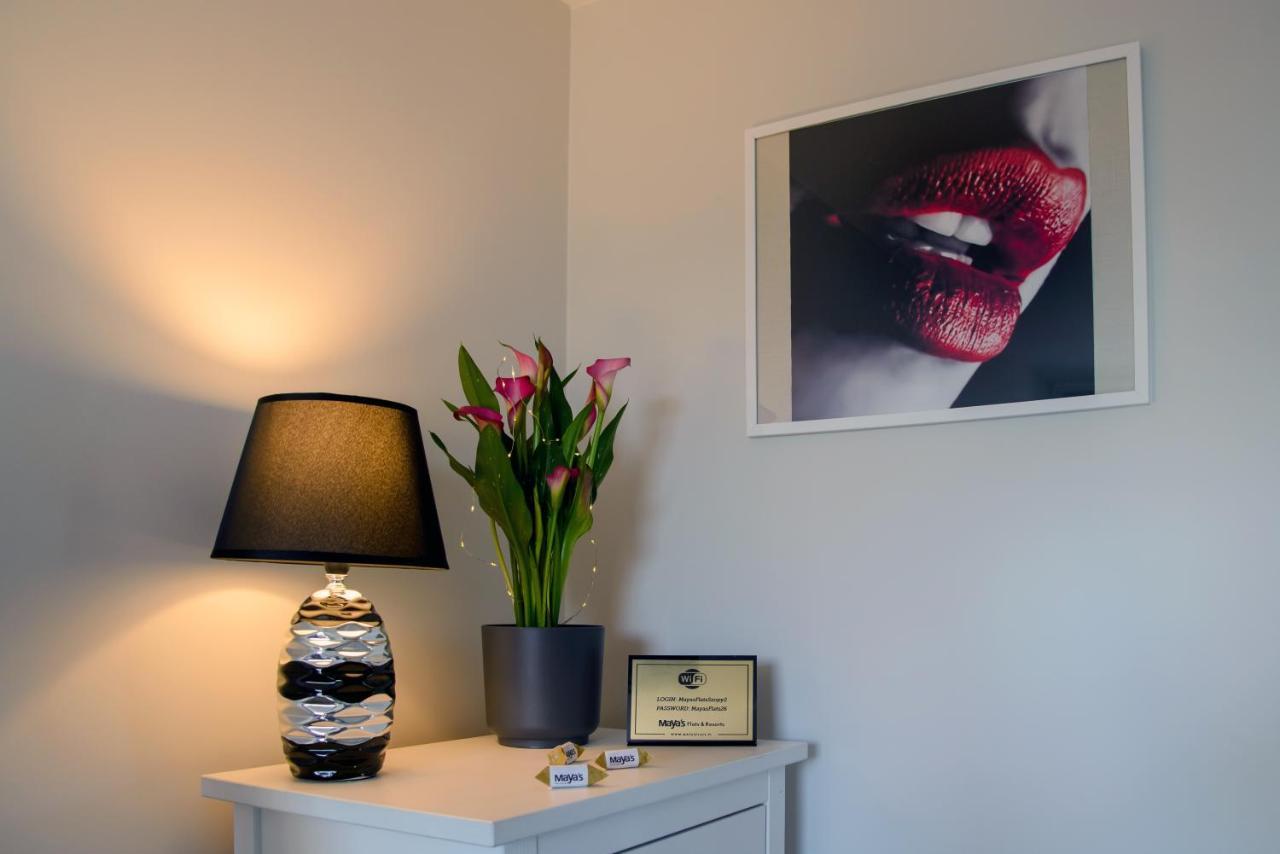 46 négyzetméteres, 3 hálószobás Apartman 1 fürdőszobával Long Gardens területén Gdańsk Kültér fotó