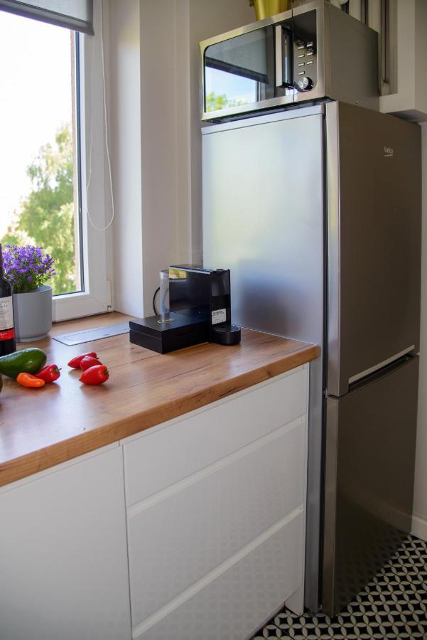 46 négyzetméteres, 3 hálószobás Apartman 1 fürdőszobával Long Gardens területén Gdańsk Kültér fotó