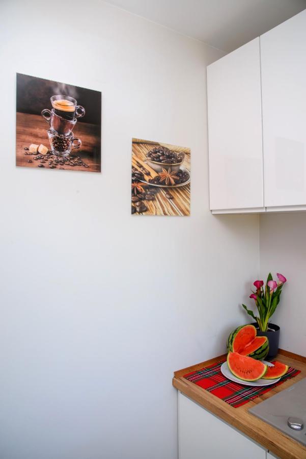 46 négyzetméteres, 3 hálószobás Apartman 1 fürdőszobával Long Gardens területén Gdańsk Kültér fotó