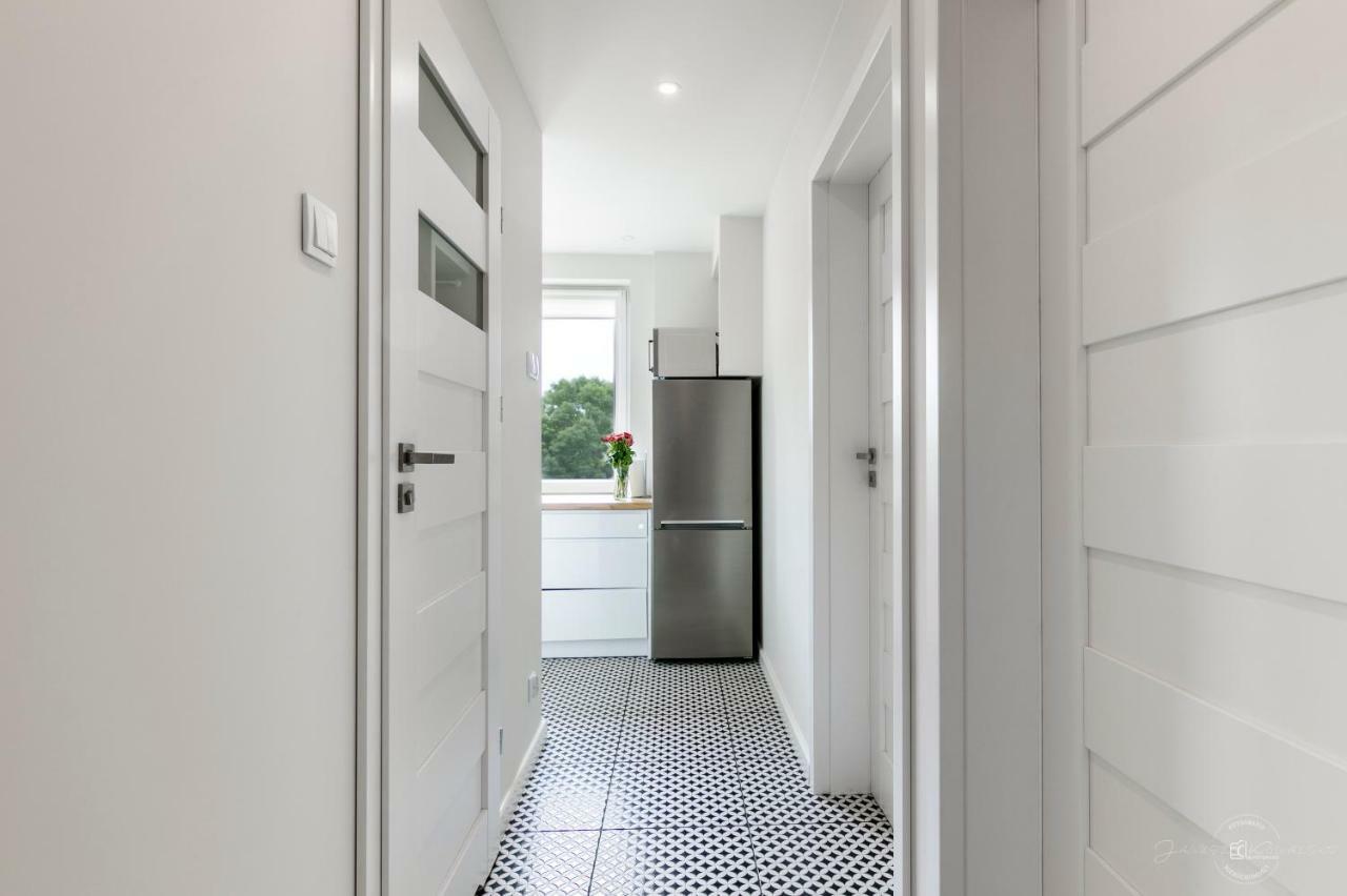 46 négyzetméteres, 3 hálószobás Apartman 1 fürdőszobával Long Gardens területén Gdańsk Kültér fotó