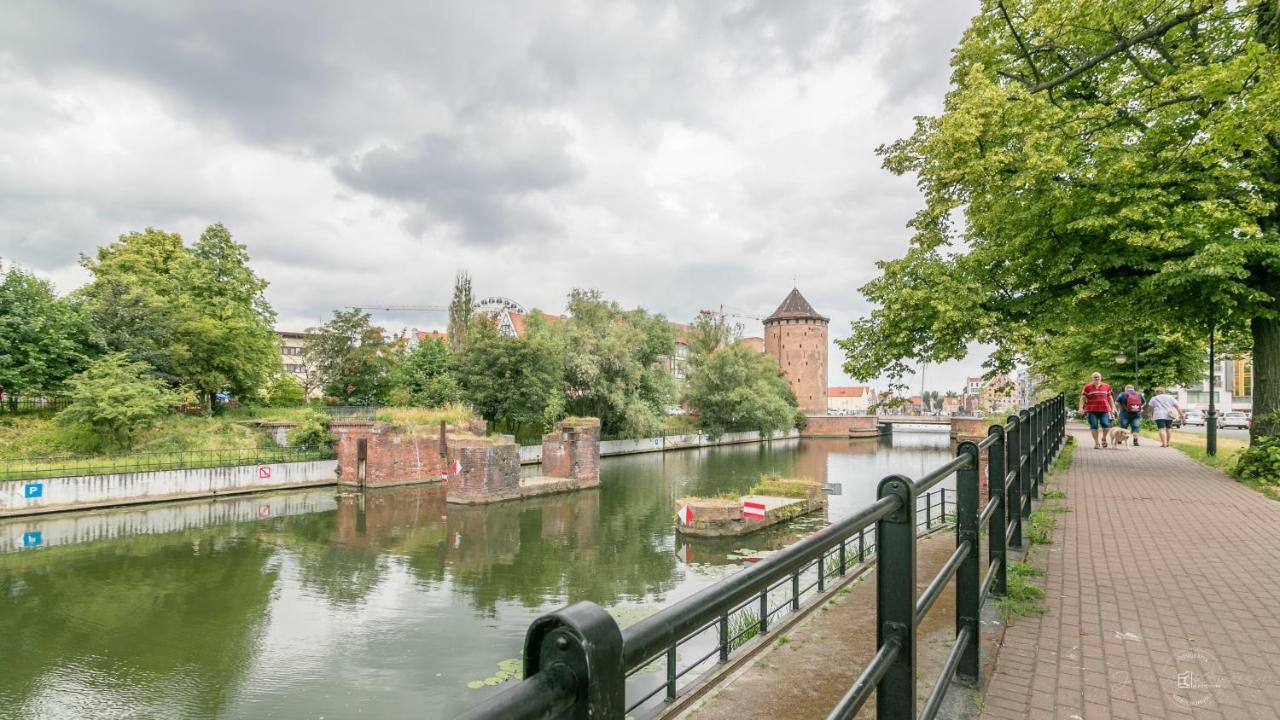 46 négyzetméteres, 3 hálószobás Apartman 1 fürdőszobával Long Gardens területén Gdańsk Kültér fotó